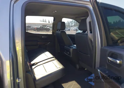 2019 Chevrolet Silverado 1500 Lt Trail Boss из США, поврежденный, VIN 3GCPYFEDXKG202543